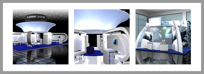 Exhibition stand design